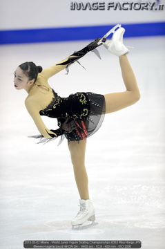 2013-03-02 Milano - World Junior Figure Skating Championships 6353 Rika Hongo JPN